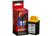 Lexmark #19 / 15M2619E Moderate Use Color Print Cartridge (15M2619B)